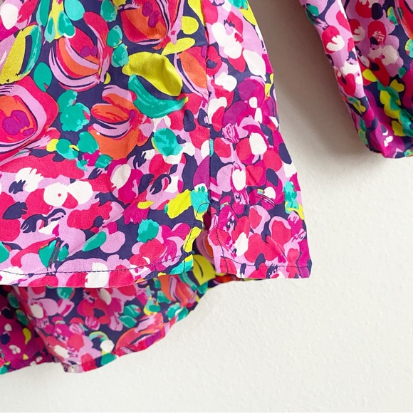 Lilly Pulitzer Elsa Silk Top Size XS - Picture 4 of 8